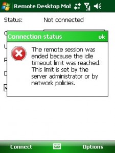RDM_IdleTimeout RDM_IdleTimeout