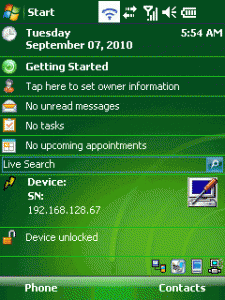 ScreenShotWlanRssi